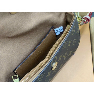 TÚI KẸP NÁCH EO VI SIZE 22 FULLBOX 2 DÂY ĐEO