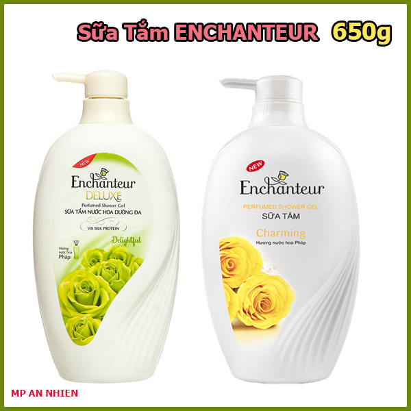 Sữa tắm Enchanter hương nước hoa 650g