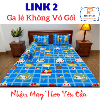 Ga lẻ thun hàn quốc link 2, drap bọc nệm không áo gối - xưởng may ga gối nhi phát