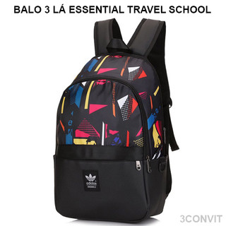 Balo Laptop Essential Travel School
