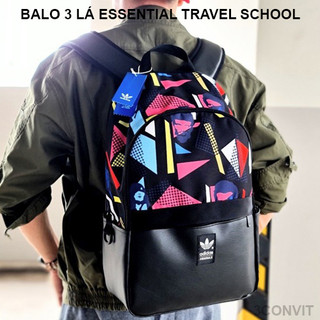 Balo Laptop Essential Travel School