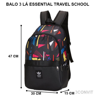 Balo Laptop Essential Travel School