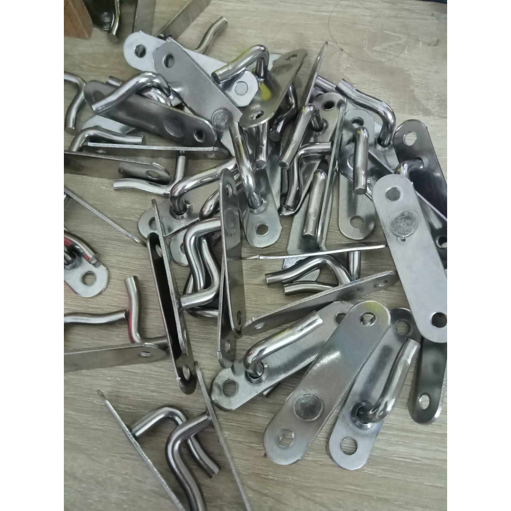 GIÁ TỐT NHẤT THỊ TRƯỜNG - Móc bạt inox, móc bạt xe tải