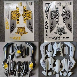 Bộ tem hổ dán xe Xmen
