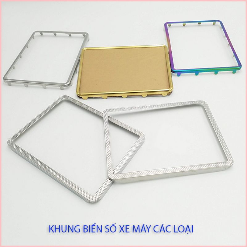 Hộp Biển Titan 7 màu lắp xe máy, xe điện