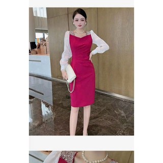 ĐẦM BODY KẾT ĐÁ CAO CẤP