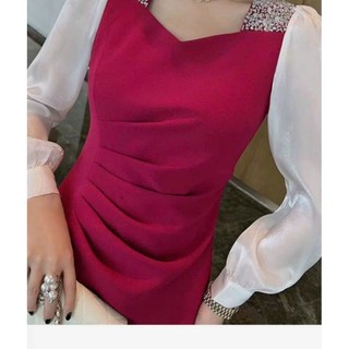 ĐẦM BODY KẾT ĐÁ CAO CẤP