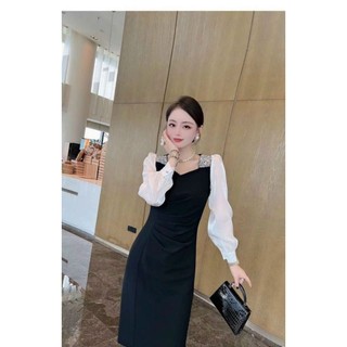 ĐẦM BODY KẾT ĐÁ CAO CẤP