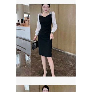 ĐẦM BODY KẾT ĐÁ CAO CẤP
