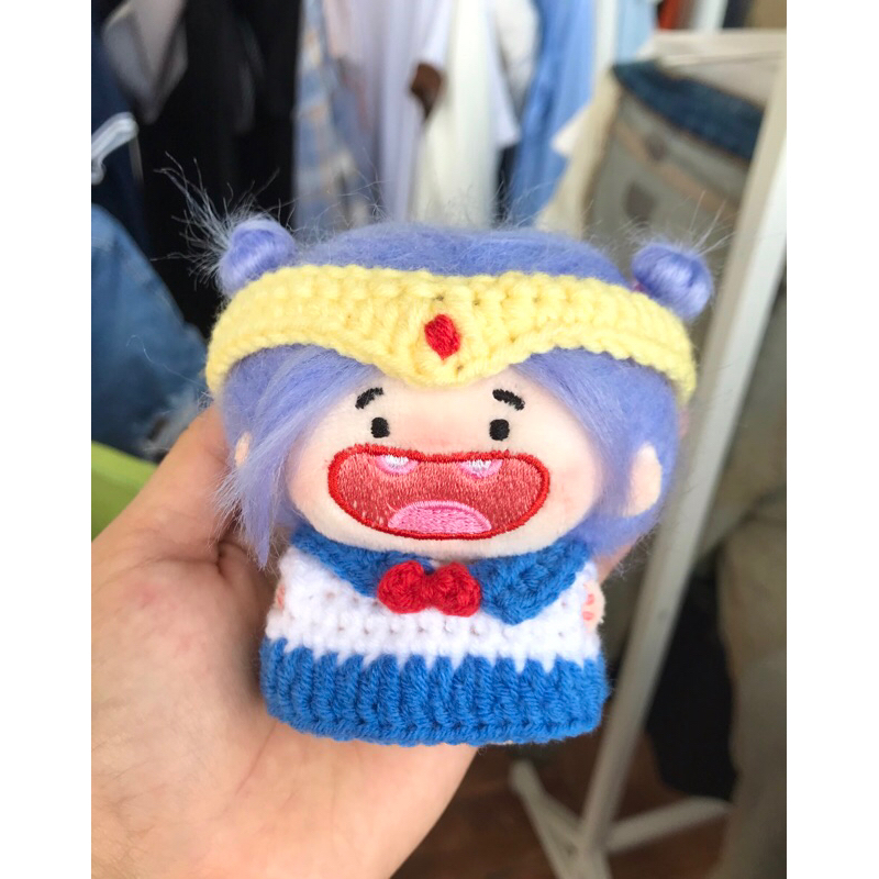 outfit doll 10cm váy thuỷ thủ mặt trăng cho doll 10cm
