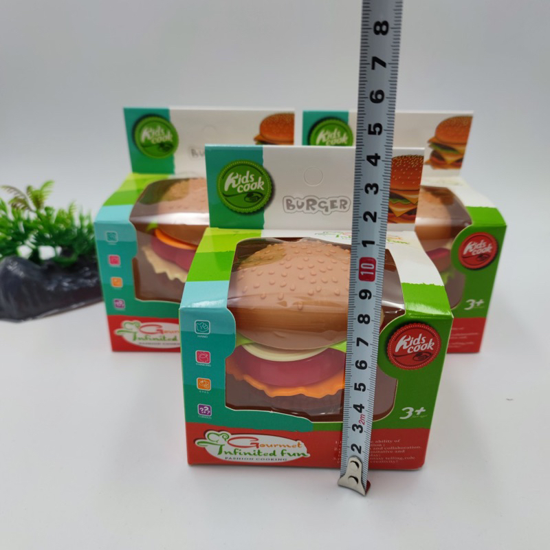 Mô Hình Đồ Chơi Hình Bánh Mì Hamburger Độc Đáo Cho Bé