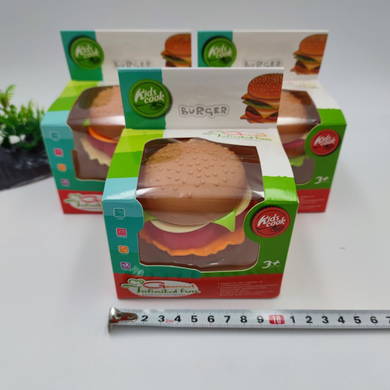Mô Hình Đồ Chơi Hình Bánh Mì Hamburger Độc Đáo Cho Bé