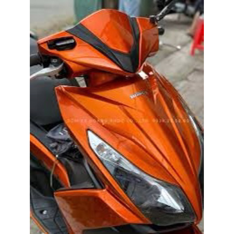 Decal Màu CAM BÓNG 3 lớp Dán Xe Cao Cấp như sơn zin