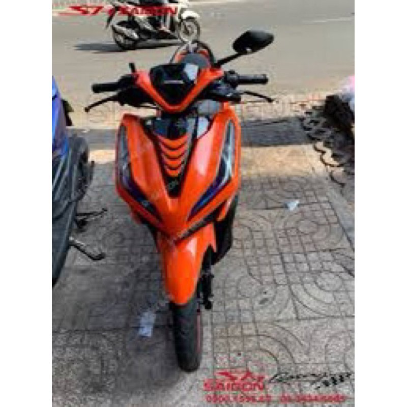 Decal Màu CAM BÓNG 3 lớp Dán Xe Cao Cấp như sơn zin