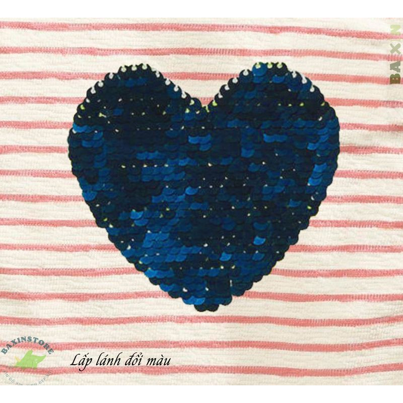 VÁY BABYDOLL CÔNG CHÚA CHO BÉ GÁI LITTLE MAVEN DÀI TAY COTTON JEAN LẤP LÁNH ĐỔI MÀU SIZE ĐẠI 3 4 5 6 7 TUỔI 7 8