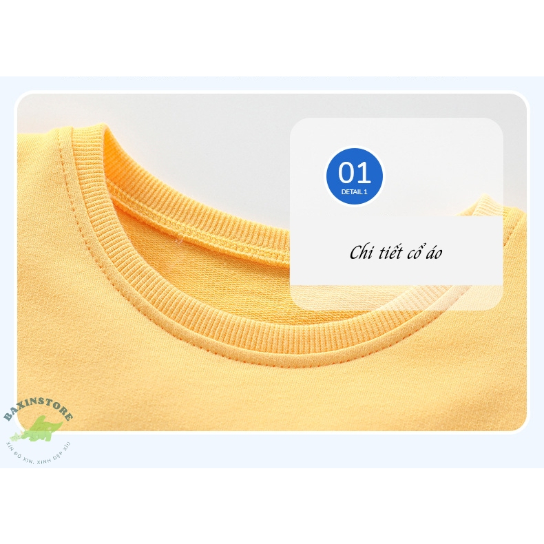 VÁY BABYDOLL CÔNG CHÚA COTTON CHO BÉ GÁI LITTLE MAVEN FORM CHỮ A DÀI TAY SIZE ĐẠI TRẺ EM 2 3 4 5 6 7 8 TUỔI