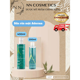 Sữa rửa mặt cho da dầu mụn A-Derma Phys-AC Purifying Foaming Gel