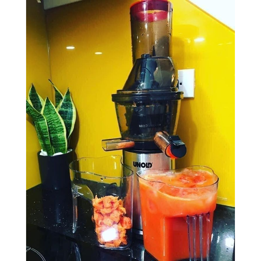 Máy Ép Chậm Unold, Máy Ép Trái Cây Hoa Quả, Bình Chứa 450ml, Công Suất 200W, Nhập Đức, BH 12 Tháng, Shop Authentic