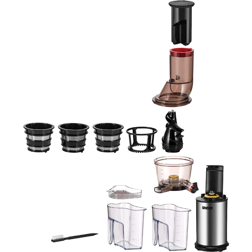 Máy Ép Chậm Unold, Máy Ép Trái Cây Hoa Quả, Bình Chứa 450ml, Công Suất 200W, Nhập Đức, BH 12 Tháng, Shop Authentic