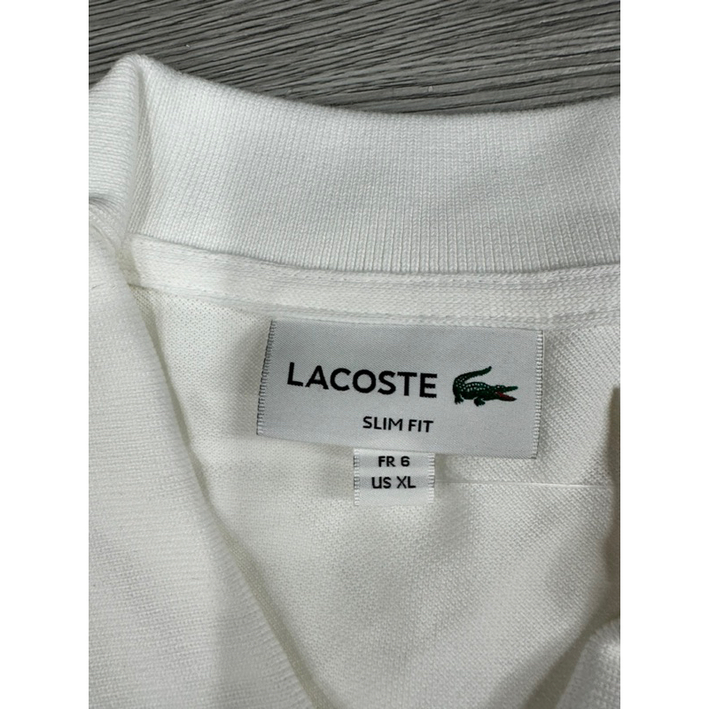 Áo polo Lacoste slimfit