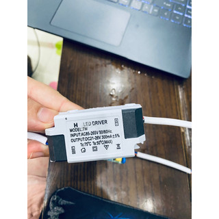 Nguồn âm trần trần 7w đổi màu(tăng phô)