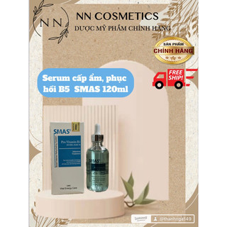Serum cấp ẩm, phục hồi da - smas pro vitamin b5 hydra 120g