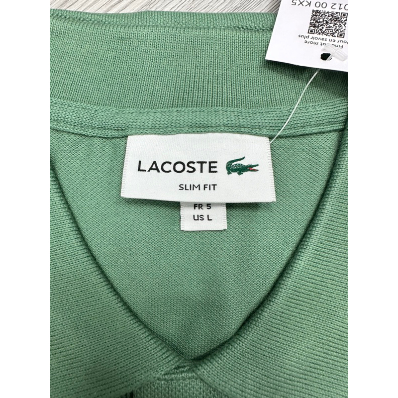 Áo polo Lacoste slimfit