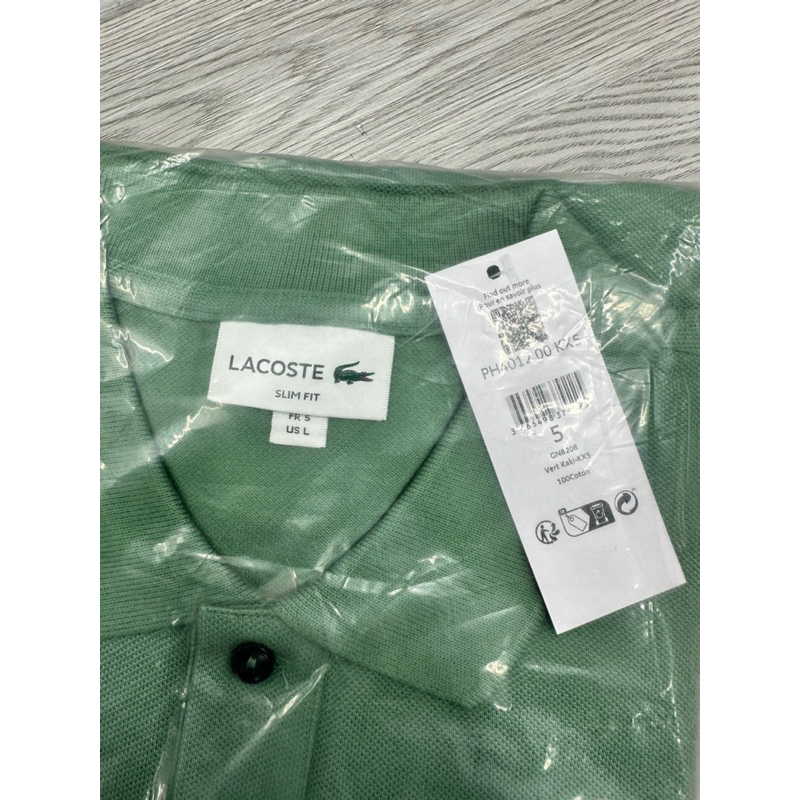 Áo polo Lacoste slimfit