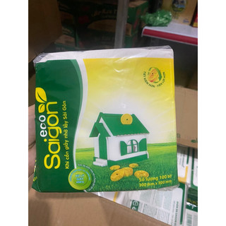 Khăn giấy ăn (khăn vuông) Sài Gòn Care