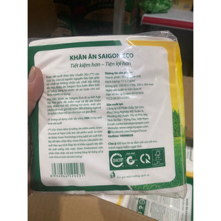 Khăn giấy ăn (khăn vuông) Sài Gòn Care