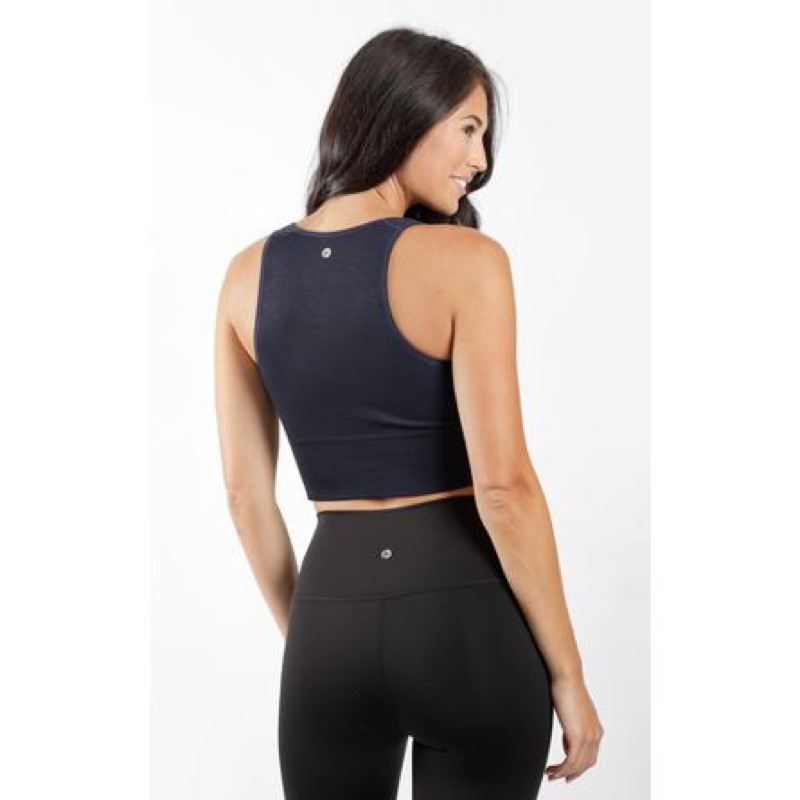 Áo Tank top/ áo bra tập 90 Degree chuẩn xịn thun gân bo chắc chắn