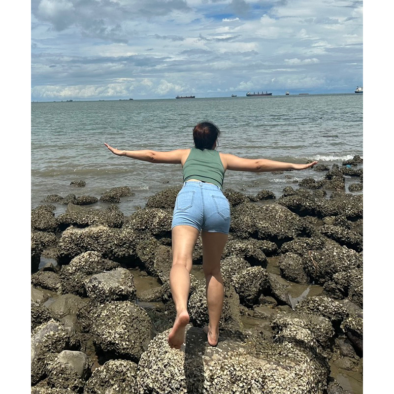 Áo Tank top/ áo bra tập 90 Degree chuẩn xịn thun gân bo chắc chắn