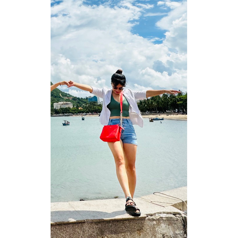 Áo Tank top/ áo bra tập 90 Degree chuẩn xịn thun gân bo chắc chắn