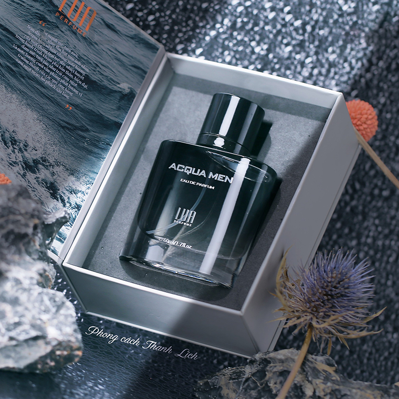 Nước Hoa Nam Acqua Men LUA Perfume Chính Hãng Mùi Hương Phong Cách Thanh Lịch