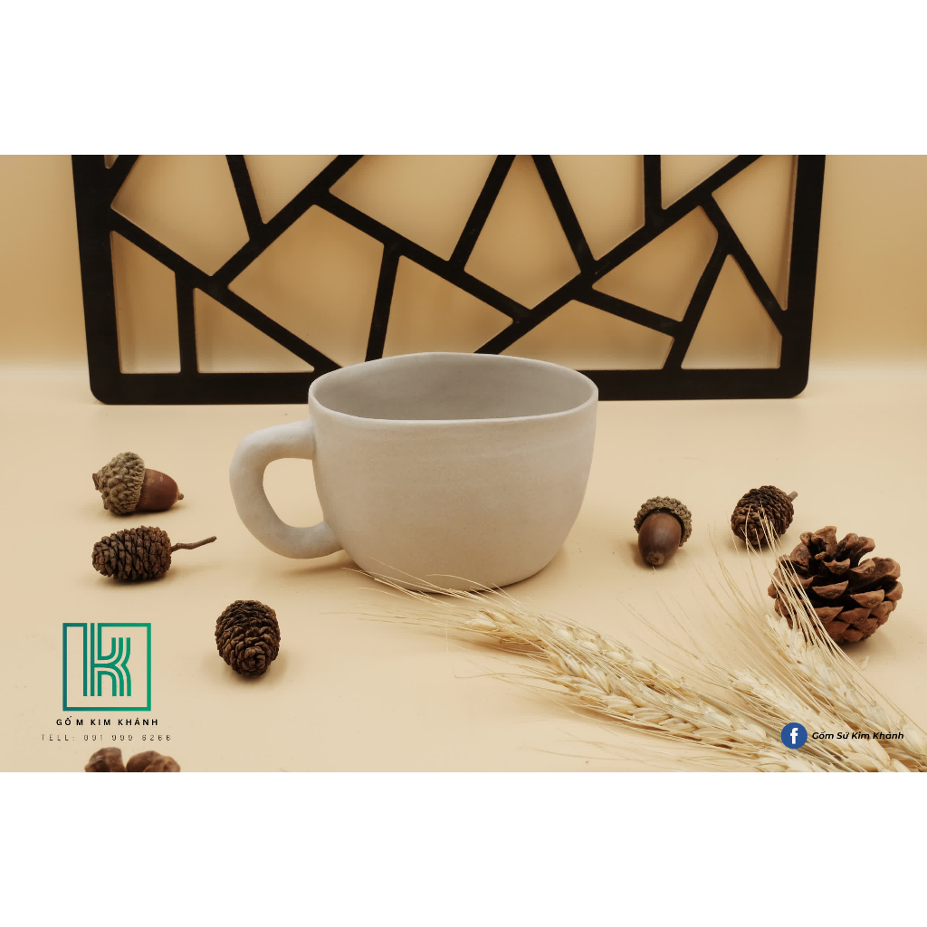 Ly cà phê Misshapen