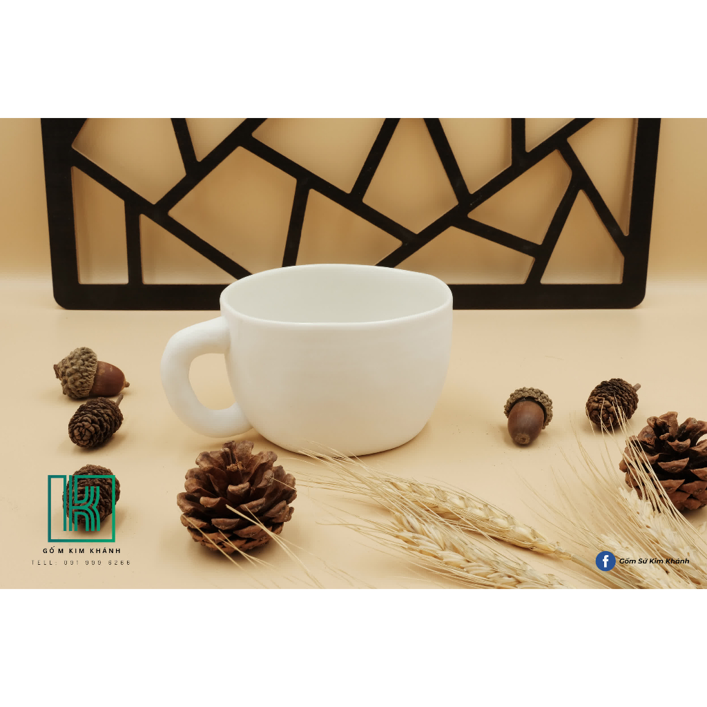 Ly cà phê Misshapen