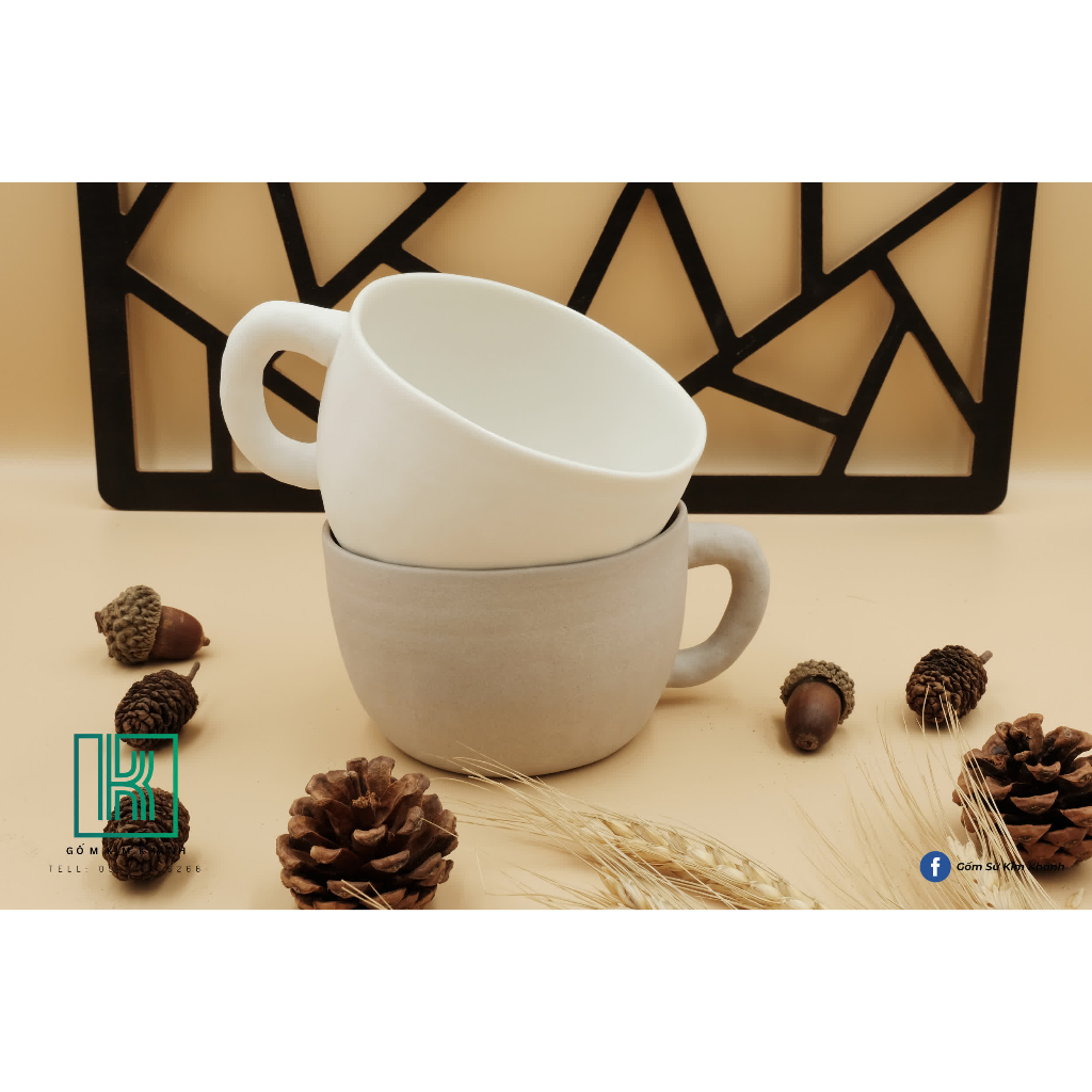 Ly cà phê Misshapen