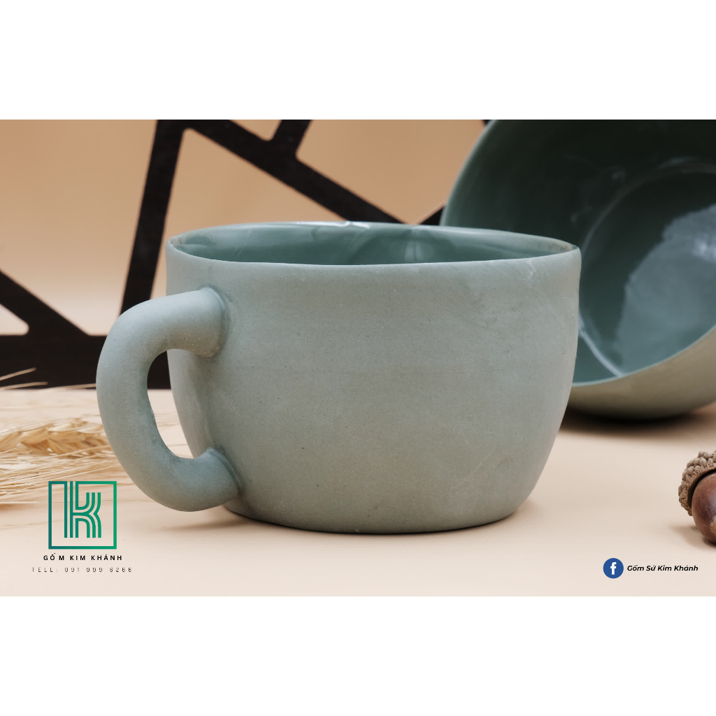 Ly cà phê Misshapen