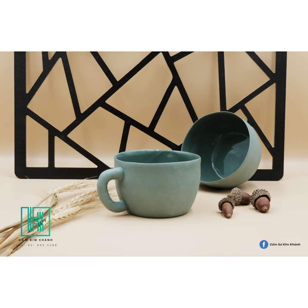 Ly cà phê Misshapen