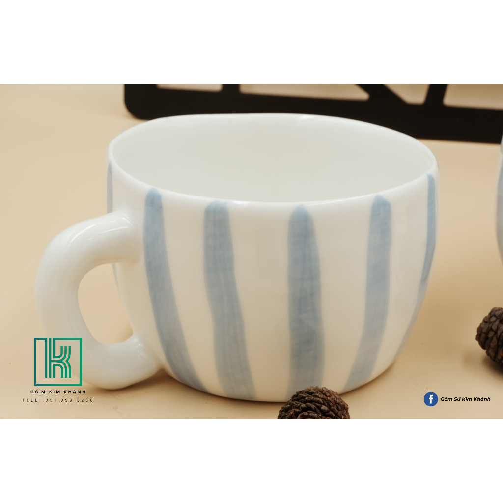 Ly cà phê Misshapen