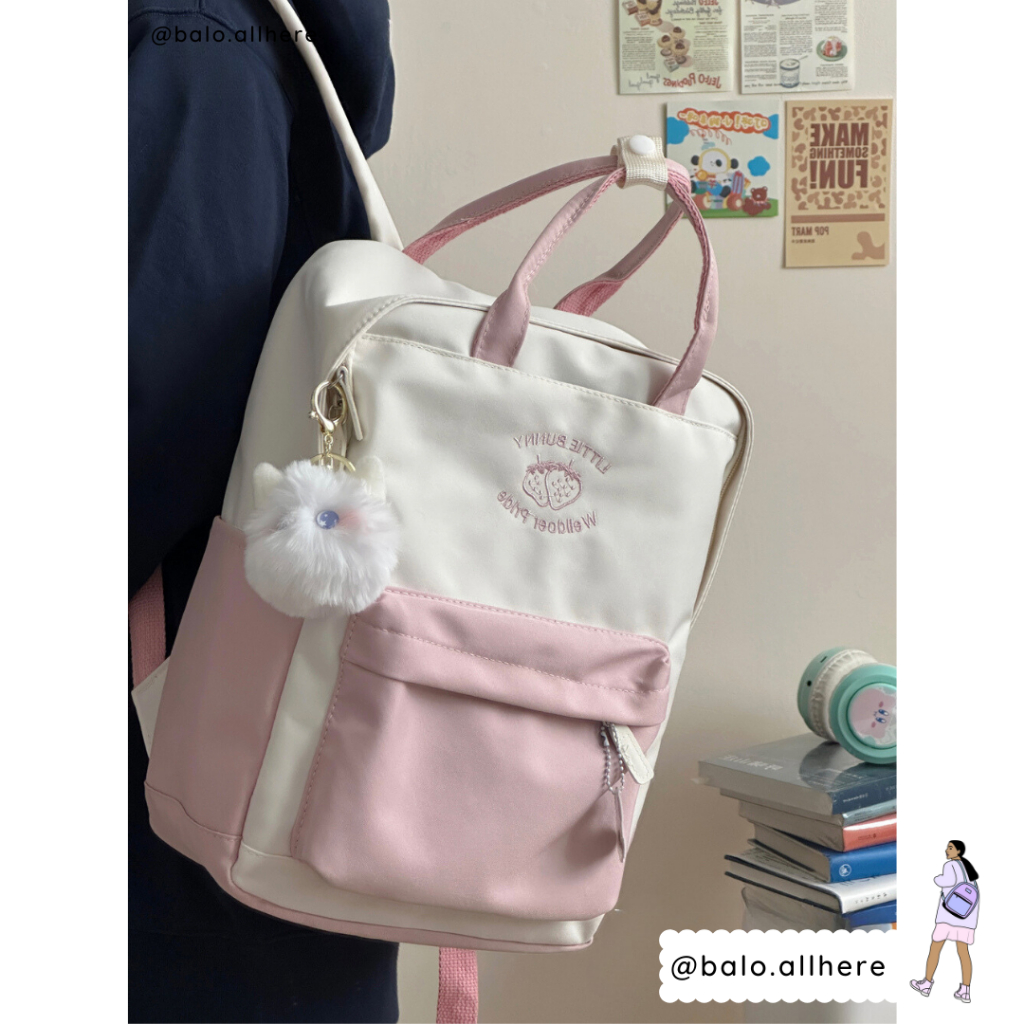 Balo Cặp Sách Đi Học Ulzzang