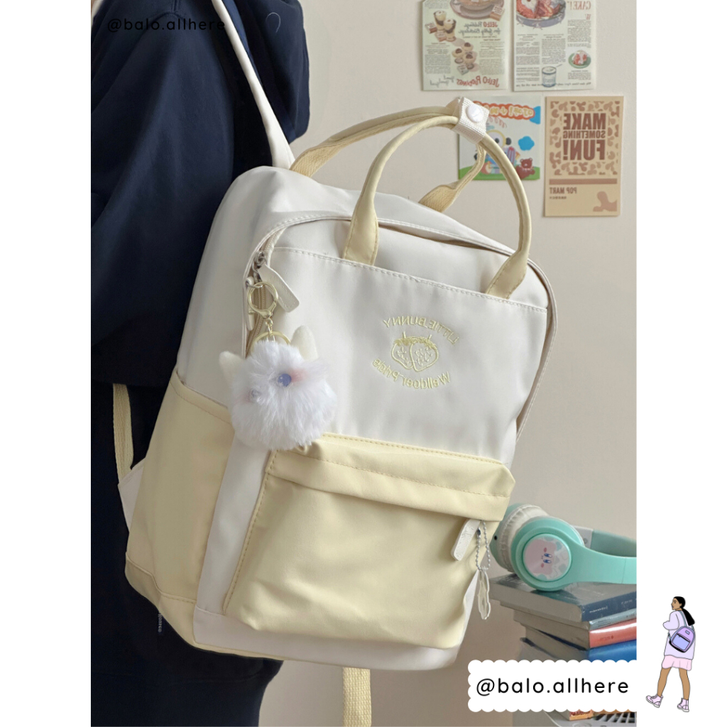 Balo Cặp Sách Đi Học Ulzzang