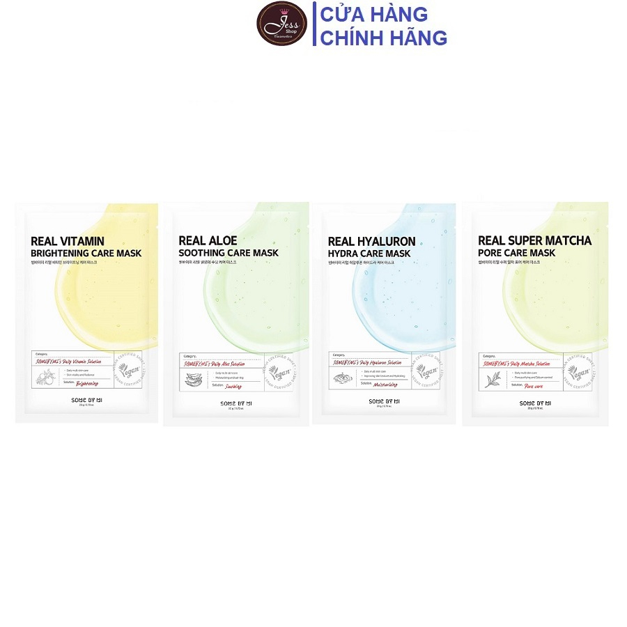 Mặt Nạ Dưỡng Da Some By Mi Real Care Mask 20g