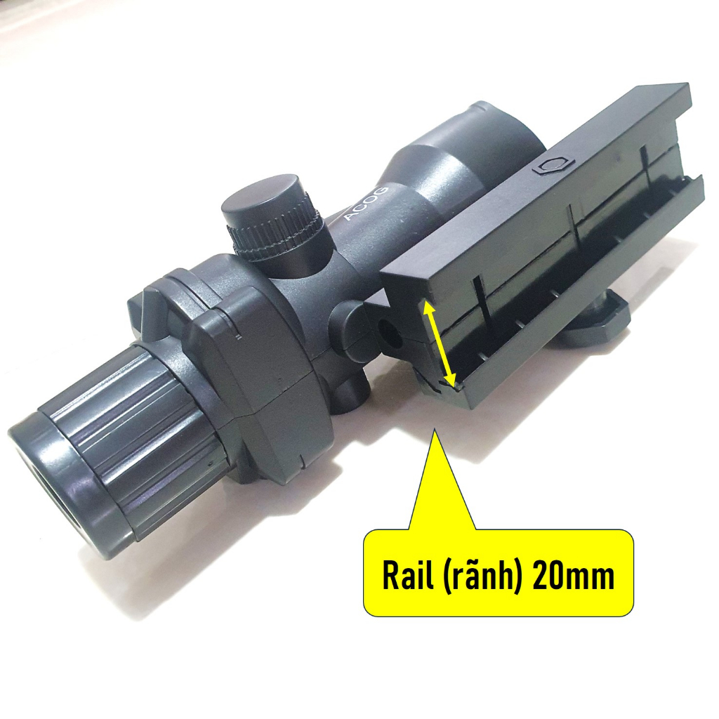Phụ Kiện Nhìn Xa ON4 Có Rãnhh 20mm - Đồ Chơi Zin Zin