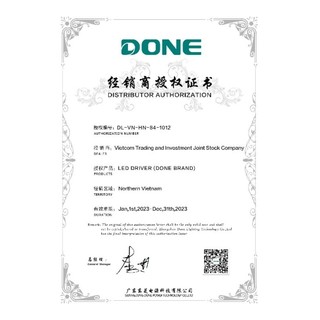 Nguồn 50w Done 30-36v,bảo hành 2 năm,bao VAT