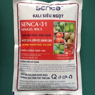 Phân bón senca 31