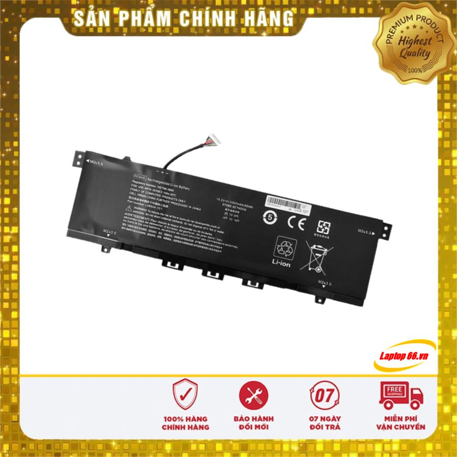 Pin Laptop HP Envy 13-ag 13-ah 13-aq 13-ar KC04XL