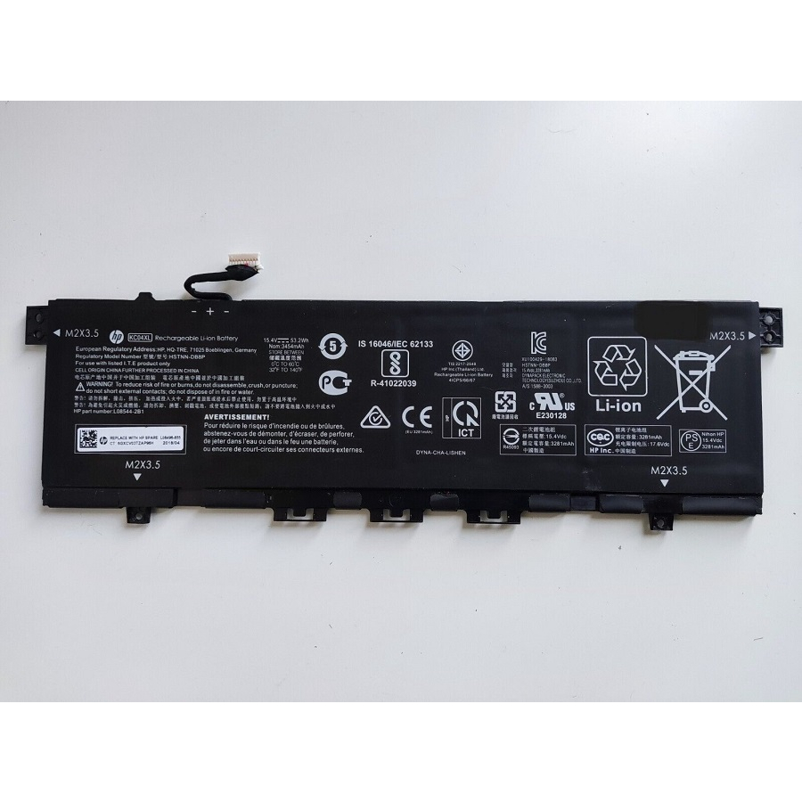 Pin Laptop HP Envy 13-ag 13-ah 13-aq 13-ar KC04XL