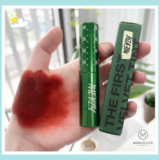 Son kem lì Merzy Another Me The First Velvet Tint V6 (xanh lá limited)