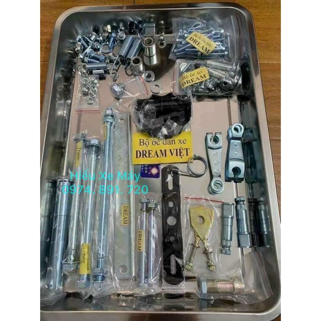 Full Bộ ốc Dream Thái, Dream Việt hàng đẹp tem vàng